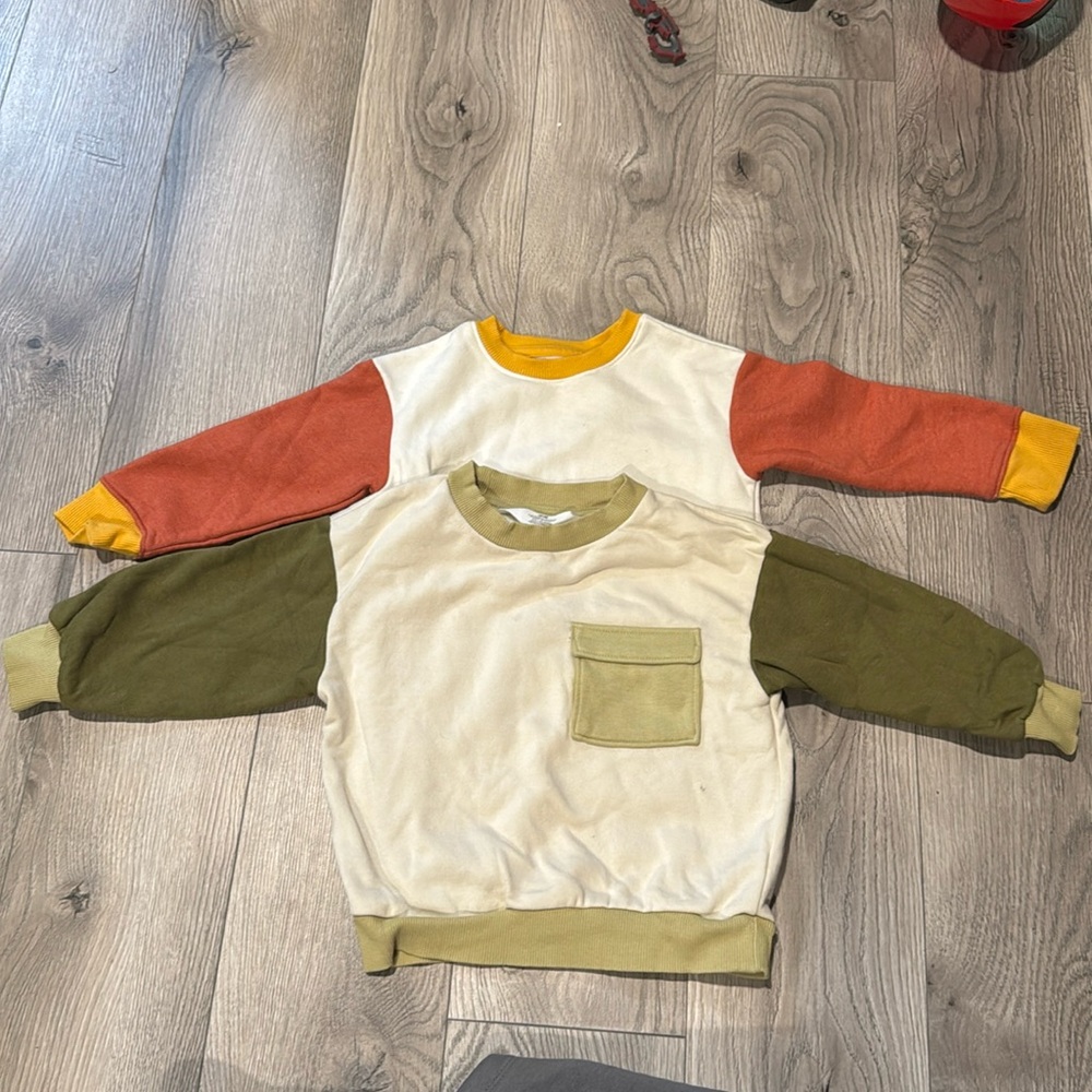 Toddler 2T sweater combo